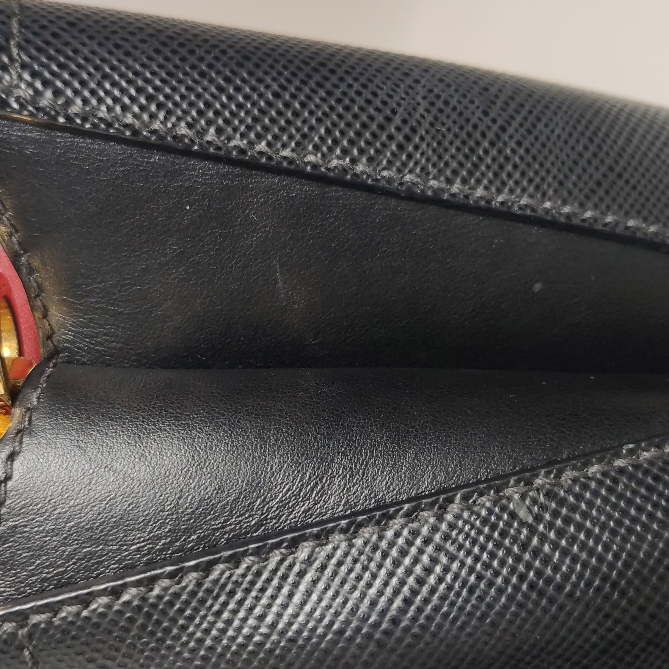 Prada Panier Bucket Bag Saffiano Leather Medium — photo 22 of 28