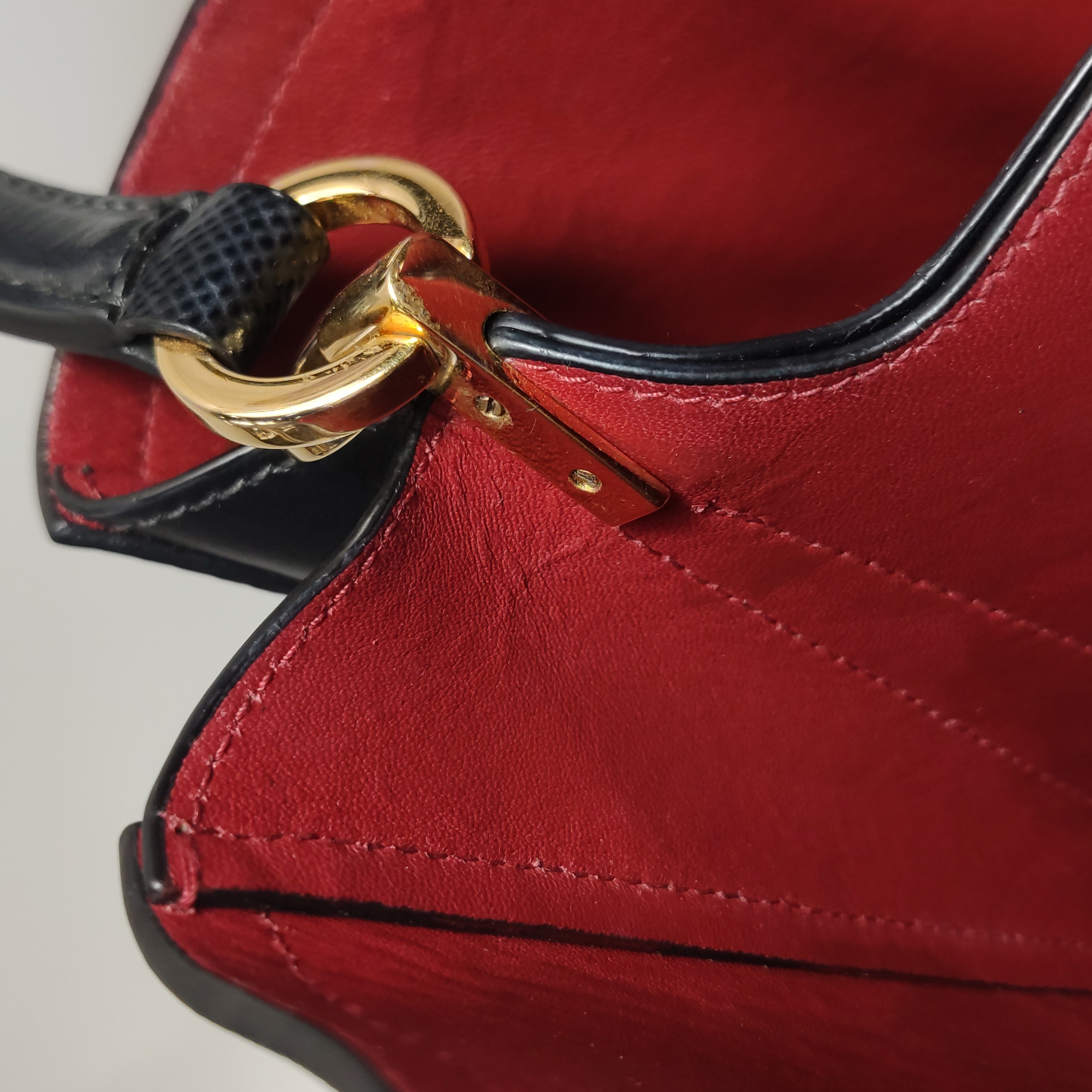 Prada Panier Bucket Bag Saffiano Leather Medium — photo 13 of 28