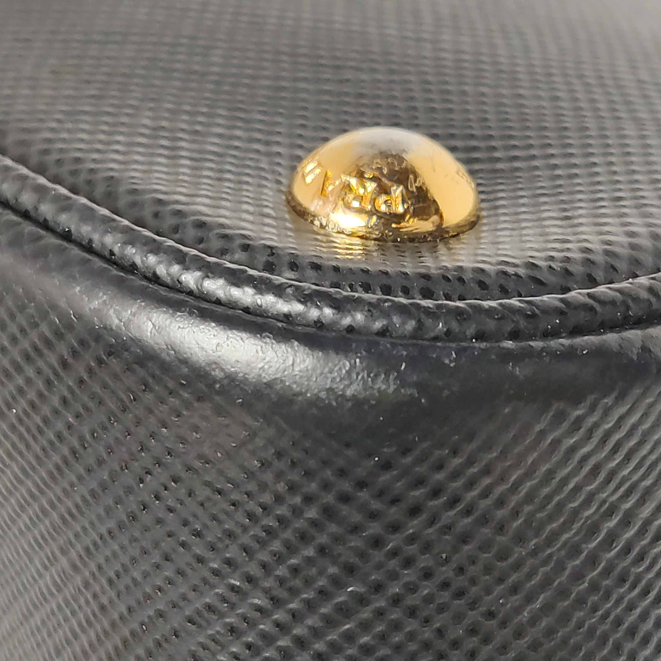Prada Panier Bucket Bag Saffiano Leather Medium — photo 21 of 28