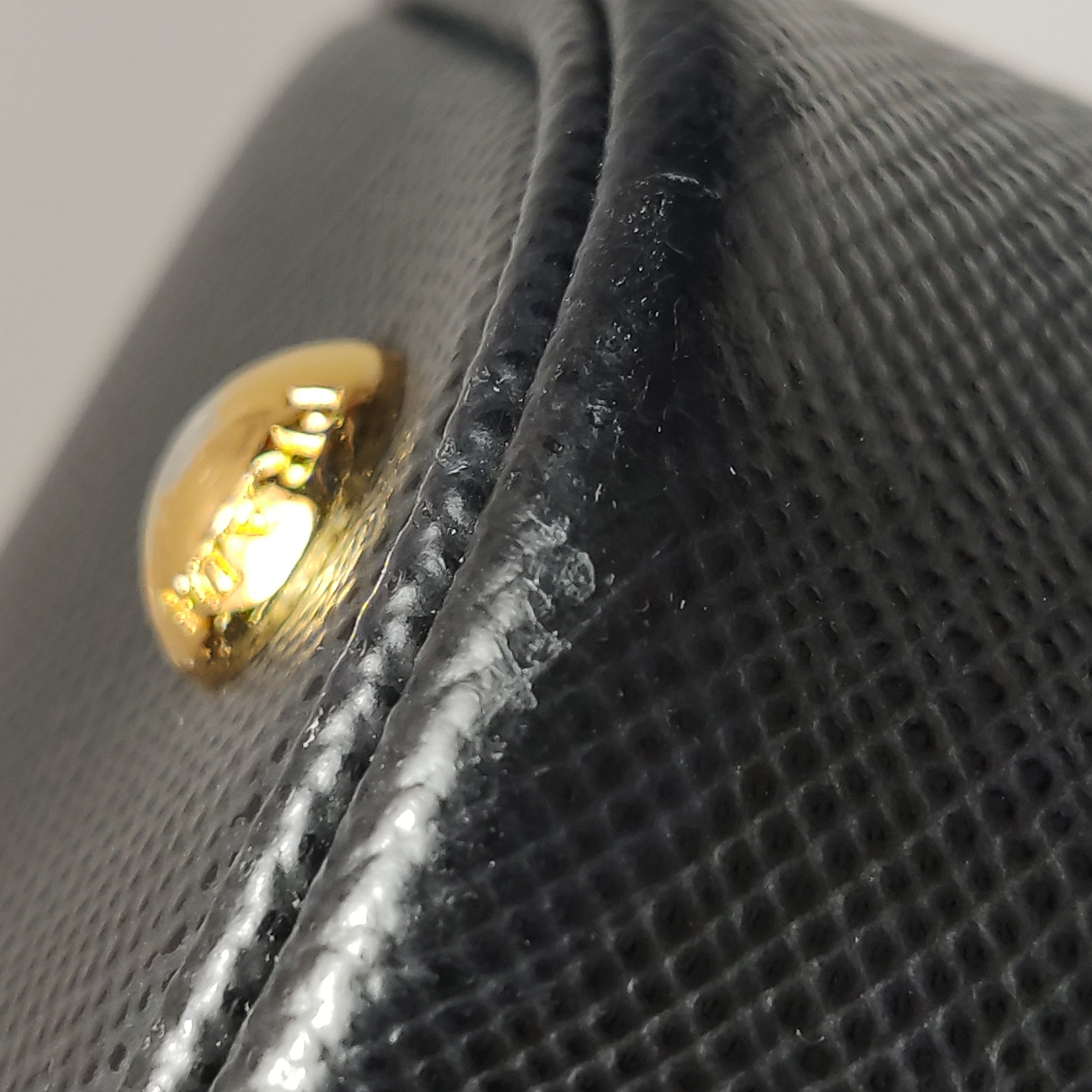 Prada Panier Bucket Bag Saffiano Leather Medium — photo 25 of 28