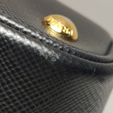 Prada Panier Bucket Bag Saffiano Leather Medium — thumbnail 25