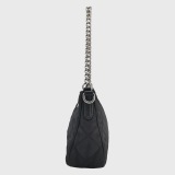 Prada Chain Zip Shoulder Bag Quilted Tessuto Small — thumbnail 4