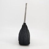 Prada Chain Zip Shoulder Bag Quilted Tessuto Small — thumbnail 5