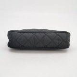 Prada Chain Zip Shoulder Bag Quilted Tessuto Small — thumbnail 6