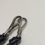 Prada Chain Zip Shoulder Bag Quilted Tessuto Small — thumbnail 18