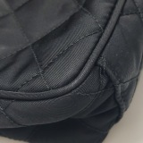 Prada Chain Zip Shoulder Bag Quilted Tessuto Small — thumbnail 14