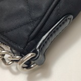 Prada Chain Zip Shoulder Bag Quilted Tessuto Small — thumbnail 10
