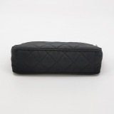Prada Chain Zip Shoulder Bag Quilted Tessuto Small — thumbnail 6