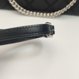 Prada Chain Zip Shoulder Bag Quilted Tessuto Small — thumbnail 15