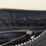 Prada Chain Zip Shoulder Bag Quilted Tessuto Small — thumbnail 9
