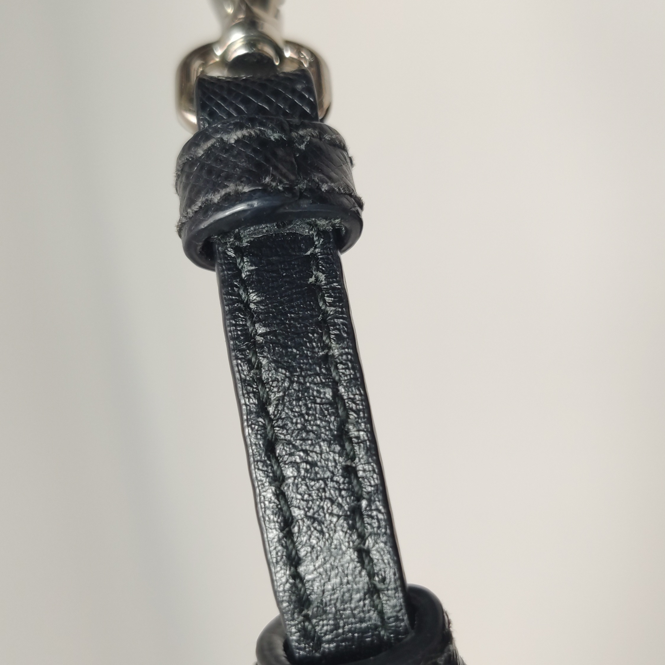 Prada Chain Zip Shoulder Bag Quilted Tessuto Small — photo 19 of 19
