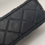 Prada Chain Zip Shoulder Bag Quilted Tessuto Small — thumbnail 15