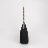 Prada Chain Zip Shoulder Bag Quilted Tessuto Small — thumbnail 5