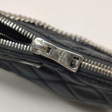 Prada Chain Zip Shoulder Bag Quilted Tessuto Small — thumbnail 12