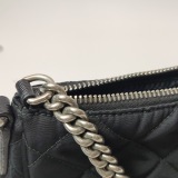 Prada Chain Zip Shoulder Bag Quilted Tessuto Small — thumbnail 14