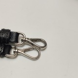 Prada Chain Zip Shoulder Bag Quilted Tessuto Small — thumbnail 9