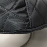 Prada Chain Zip Shoulder Bag Quilted Tessuto Small — thumbnail 16
