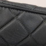 Prada Chain Zip Shoulder Bag Quilted Tessuto Small — thumbnail 10