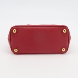 Prada Galleria Double Zip Tote Saffiano Leather Mini — thumbnail 6
