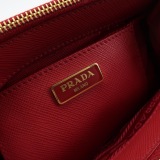 Prada Galleria Double Zip Tote Saffiano Leather Mini — thumbnail 8