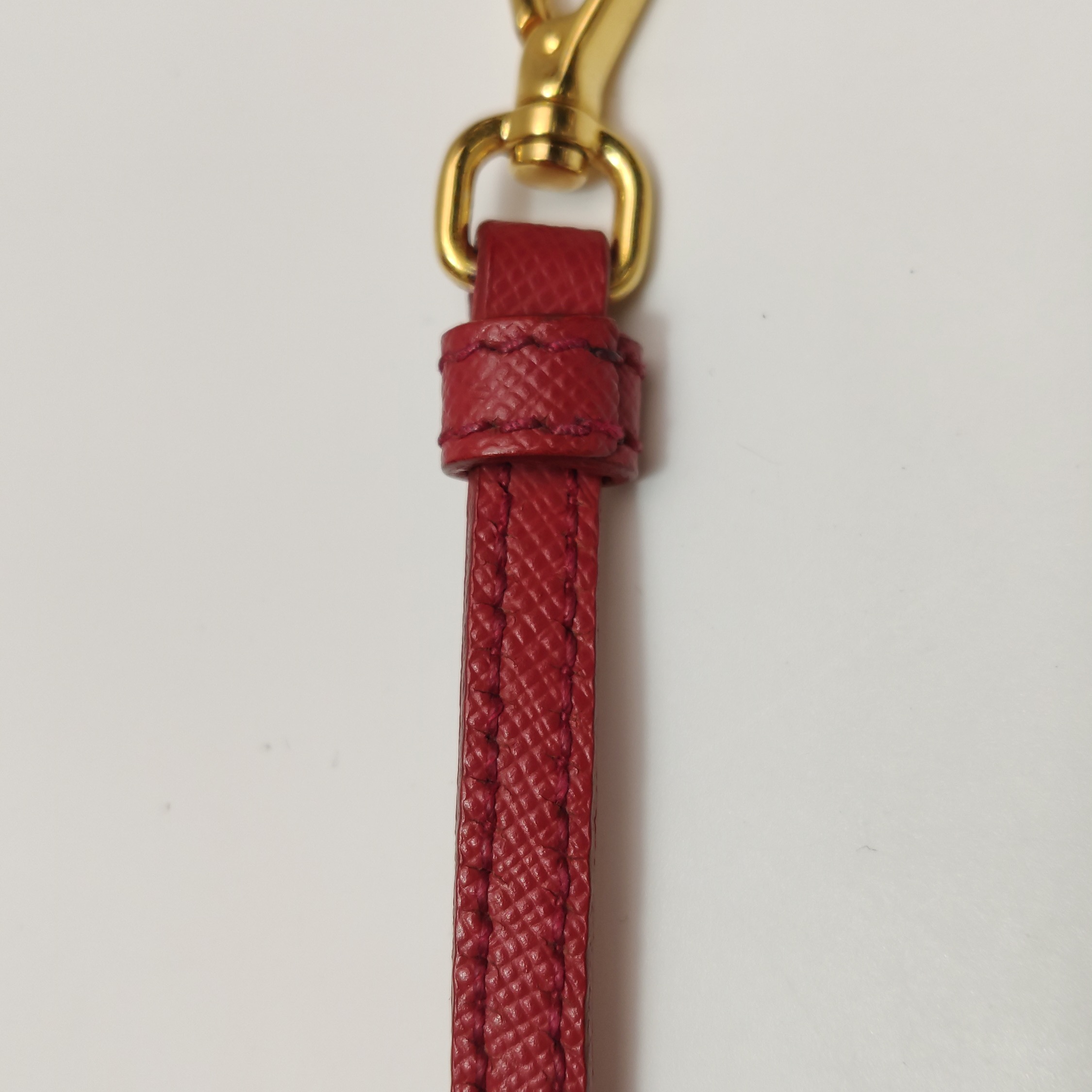 Prada Galleria Double Zip Tote Saffiano Leather Mini — photo 16 of 16