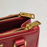 Prada Galleria Double Zip Tote Saffiano Leather Mini — thumbnail 11