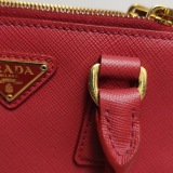 Prada Galleria Double Zip Tote Saffiano Leather Mini — thumbnail 9