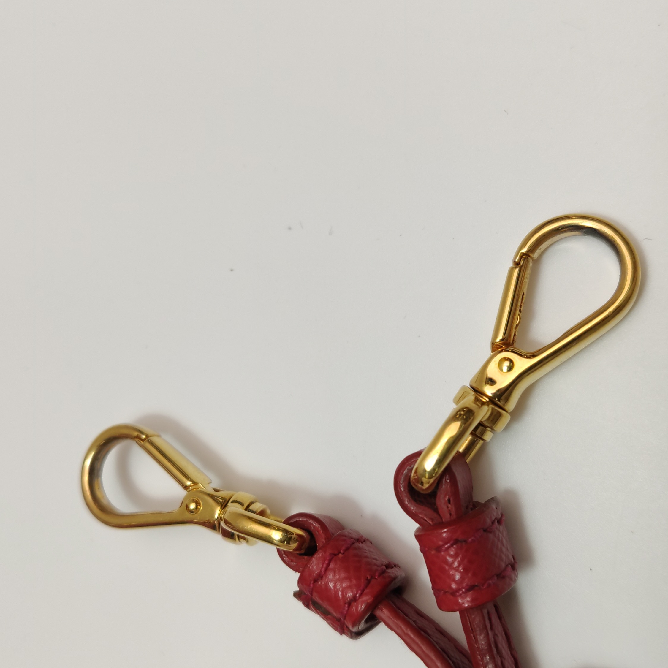 Prada Galleria Double Zip Tote Saffiano Leather Mini — photo 13 of 16
