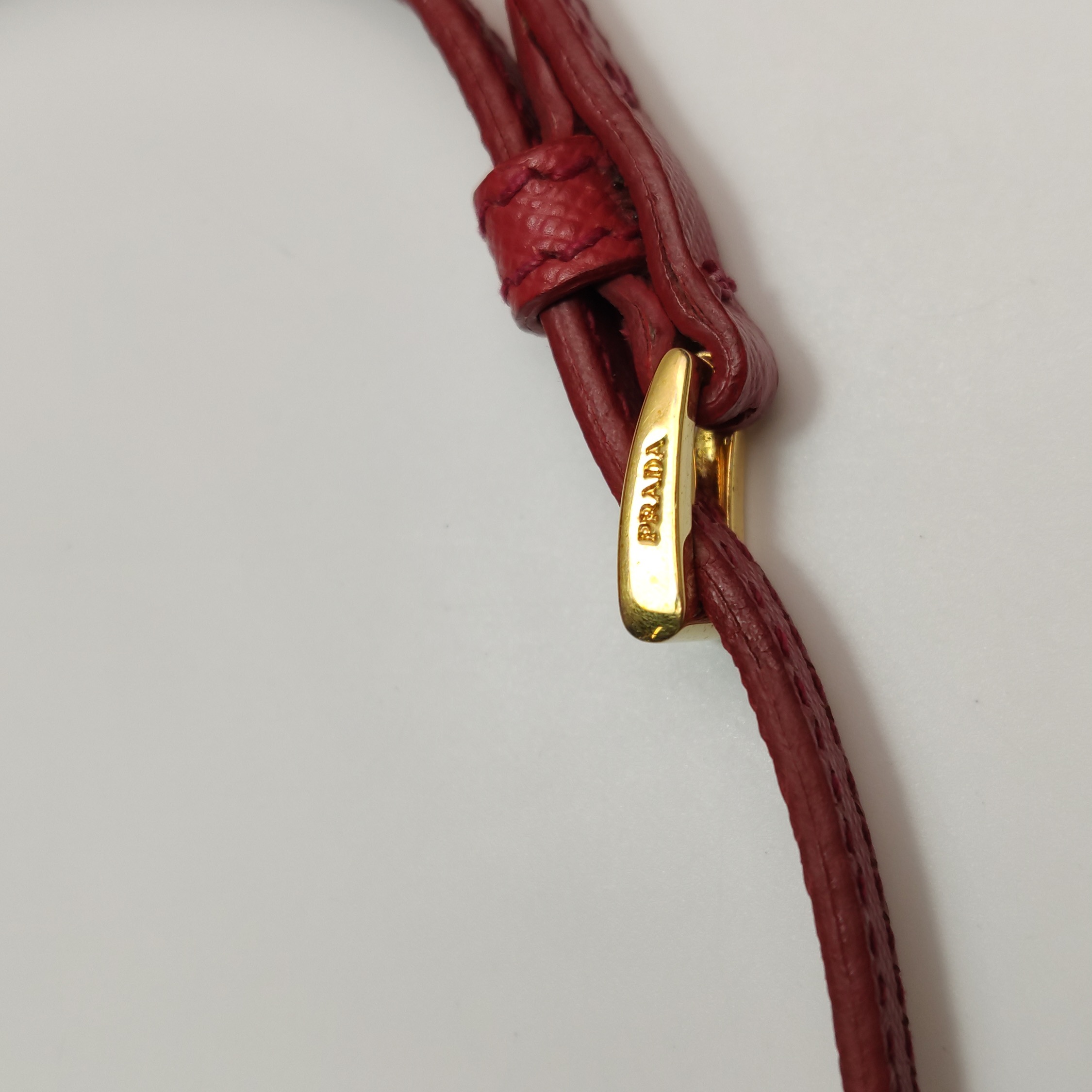 Prada Galleria Double Zip Tote Saffiano Leather Mini — photo 15 of 16