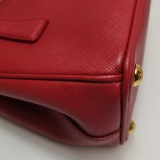 Prada Galleria Double Zip Tote Saffiano Leather Mini — thumbnail 12