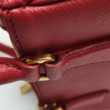 Prada Galleria Double Zip Tote Saffiano Leather Mini — thumbnail 10