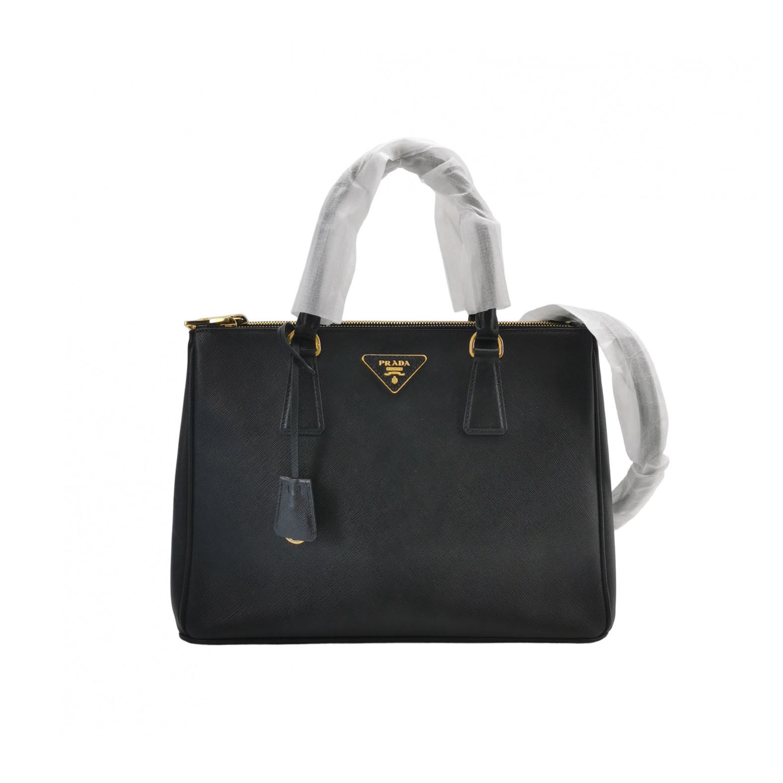 Prada Galleria Double Zip Tote Saffiano Leather Large — photo 1 of 18