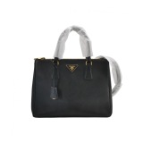 Prada Galleria Double Zip Tote Saffiano Leather Large — thumbnail 1