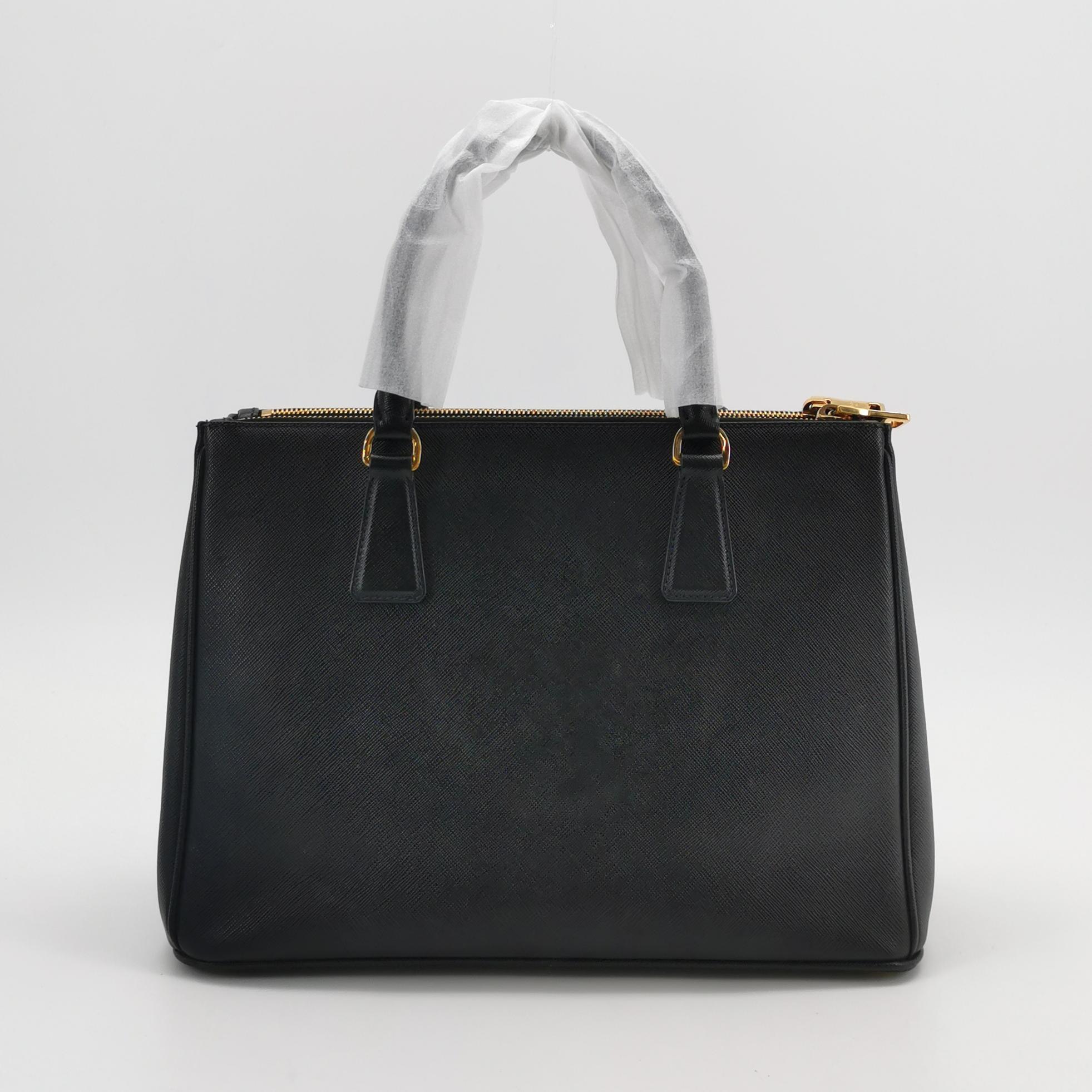 Prada Galleria Double Zip Tote Saffiano Leather Large — photo 3 of 18