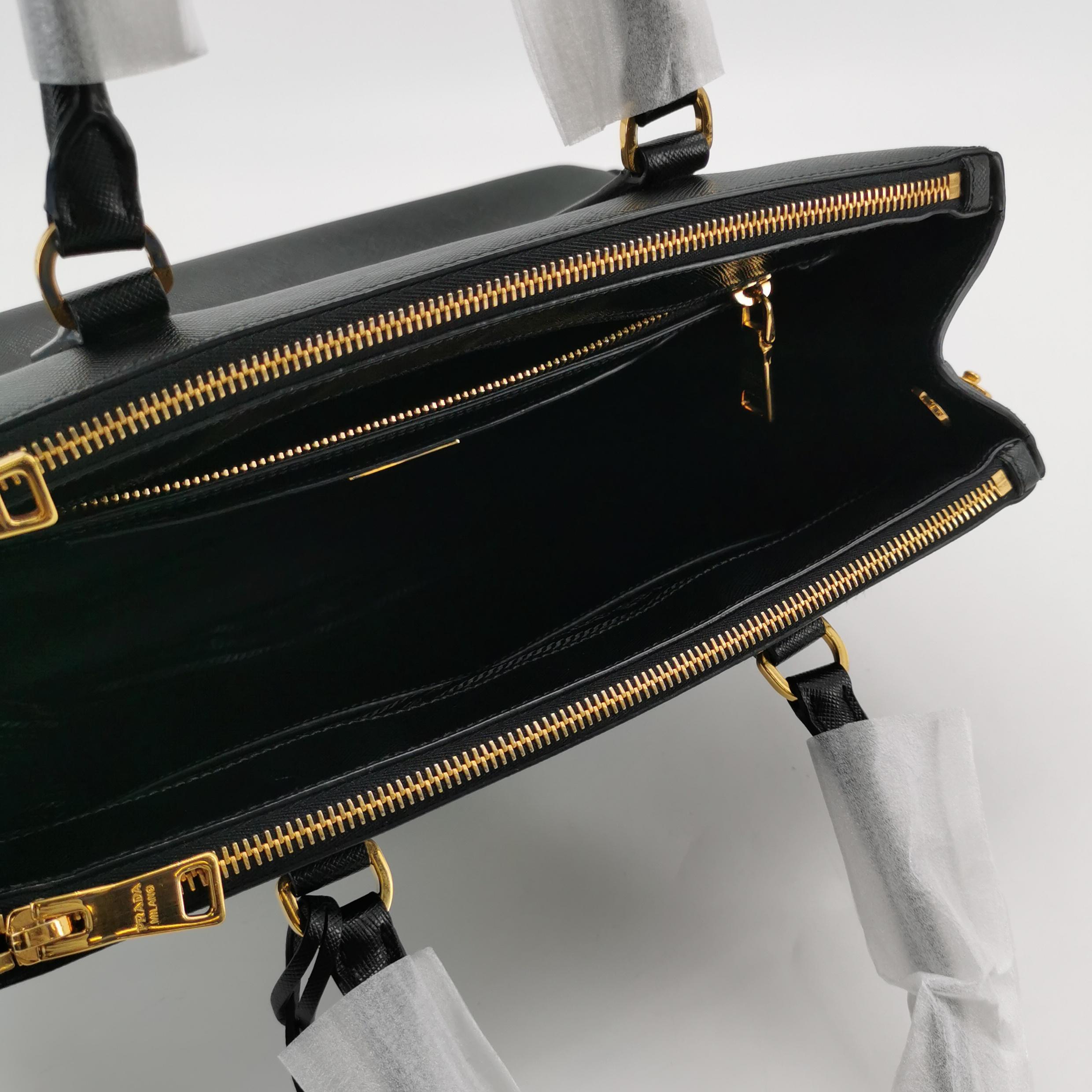 Prada Galleria Double Zip Tote Saffiano Leather Large — photo 7 of 18