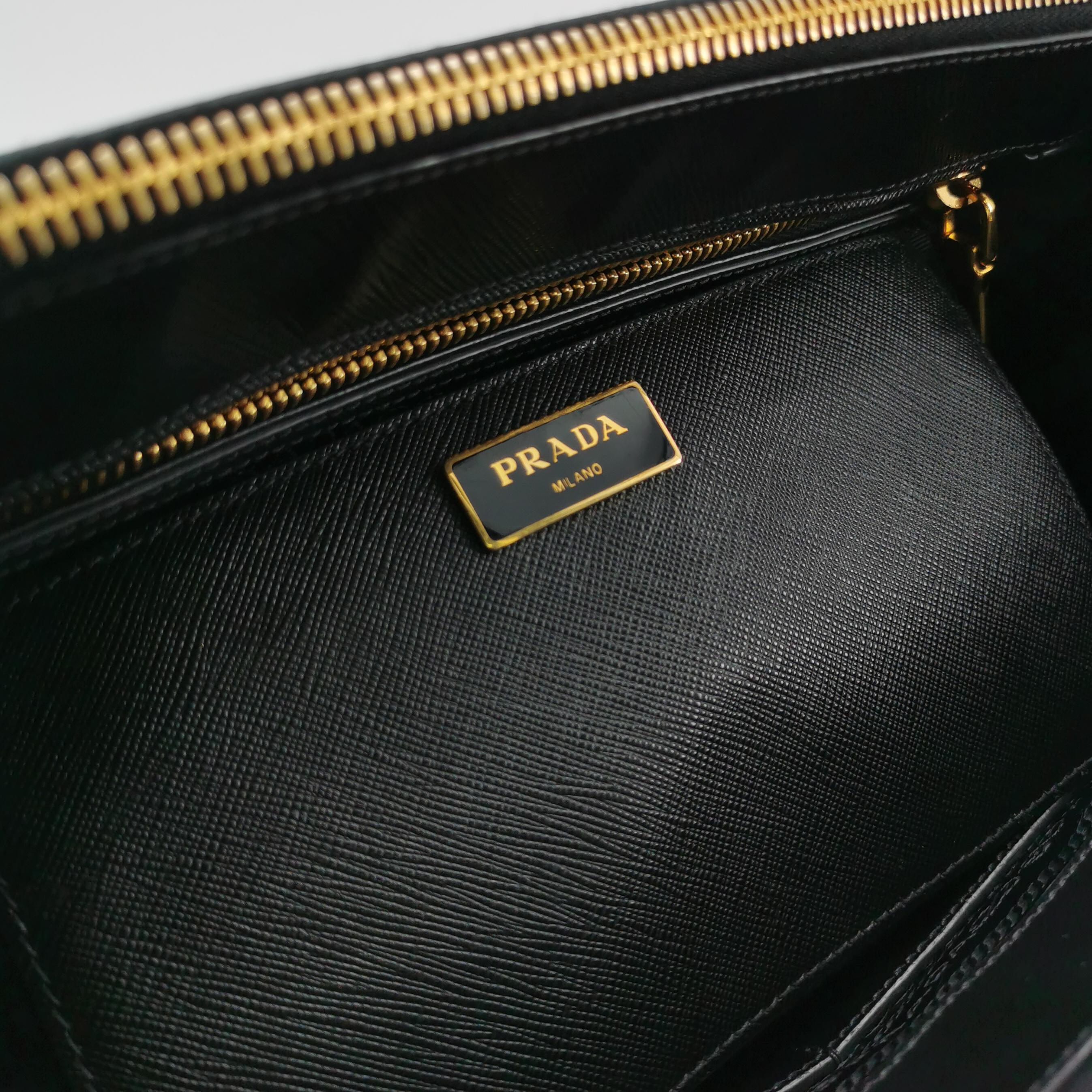 Prada Galleria Double Zip Tote Saffiano Leather Large — photo 8 of 18