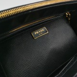 Prada Galleria Double Zip Tote Saffiano Leather Large — thumbnail 8