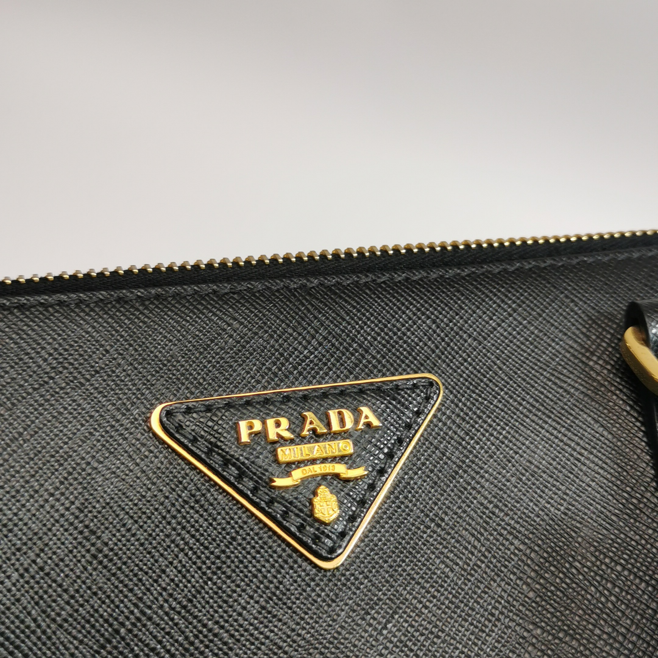 Prada Galleria Double Zip Tote Saffiano Leather Large — photo 11 of 18