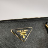 Prada Galleria Double Zip Tote Saffiano Leather Large — thumbnail 11