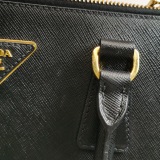 Prada Galleria Double Zip Tote Saffiano Leather Large — thumbnail 18