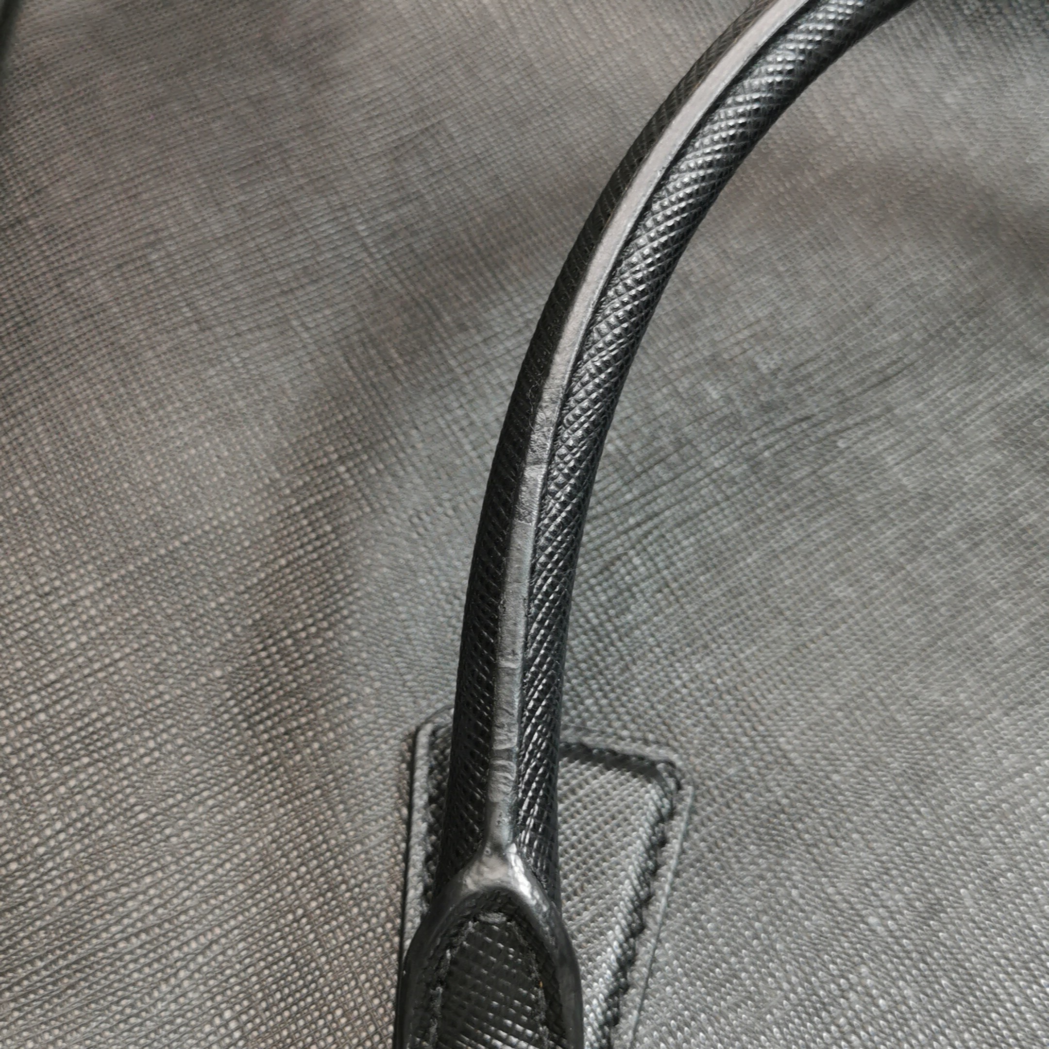Prada Galleria Double Zip Tote Saffiano Leather Large — photo 17 of 18