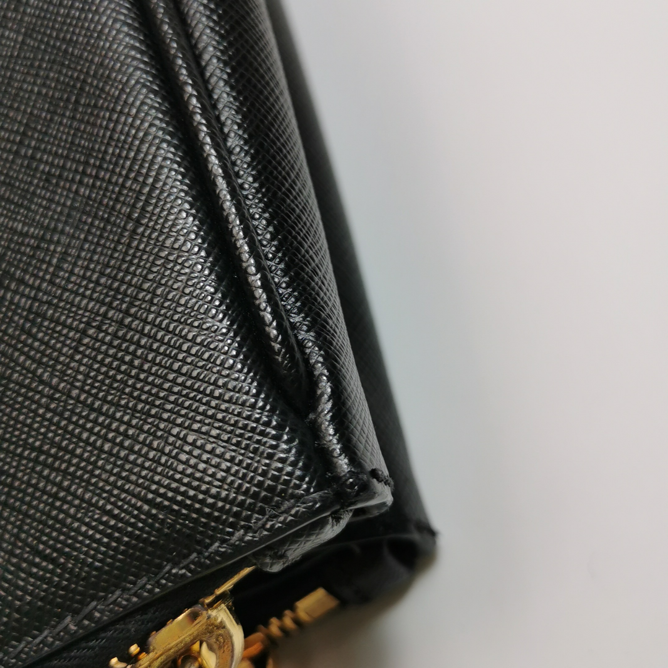 Prada Galleria Double Zip Tote Saffiano Leather Large — photo 13 of 18