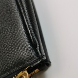 Prada Galleria Double Zip Tote Saffiano Leather Large — thumbnail 13