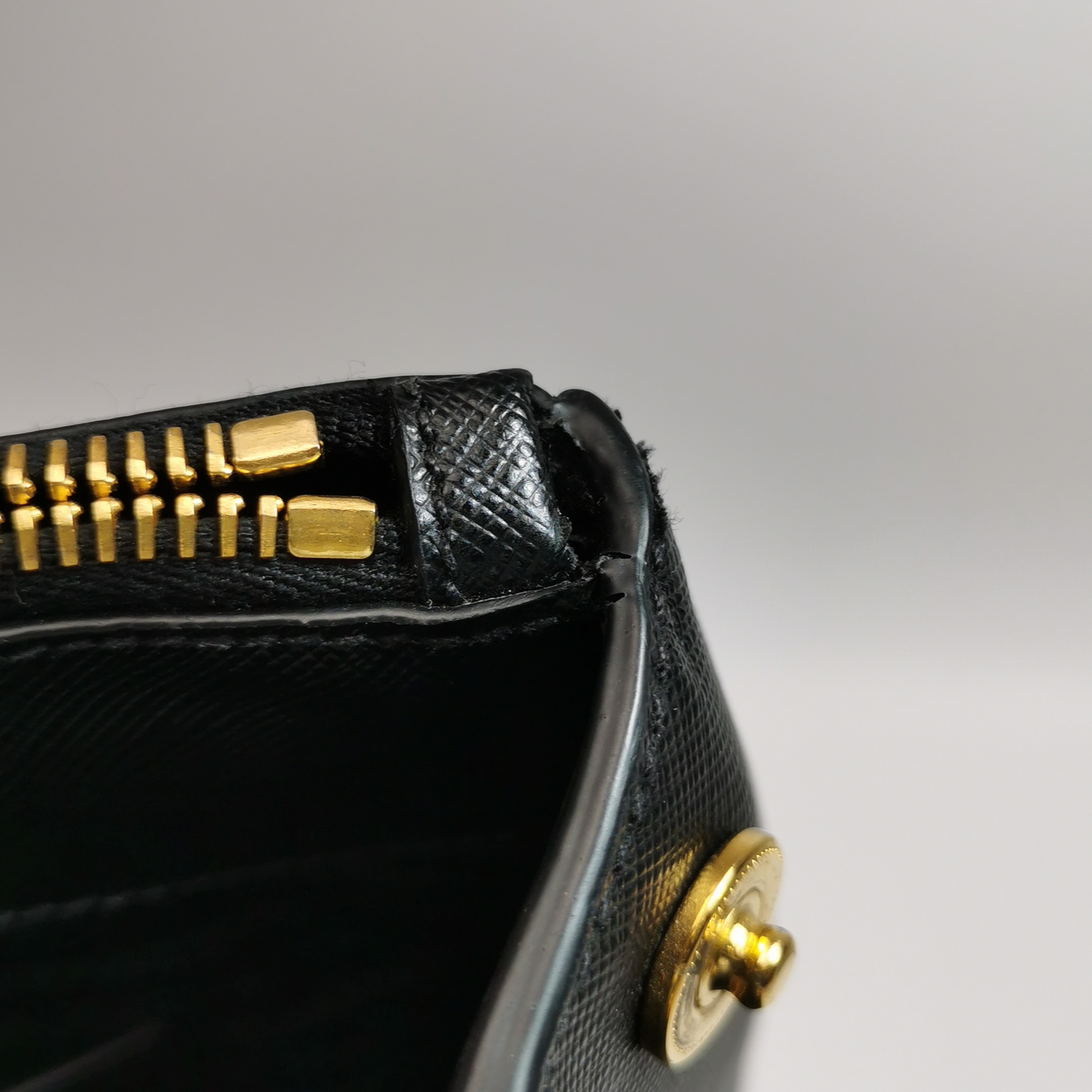 Prada Galleria Double Zip Tote Saffiano Leather Large — photo 14 of 18