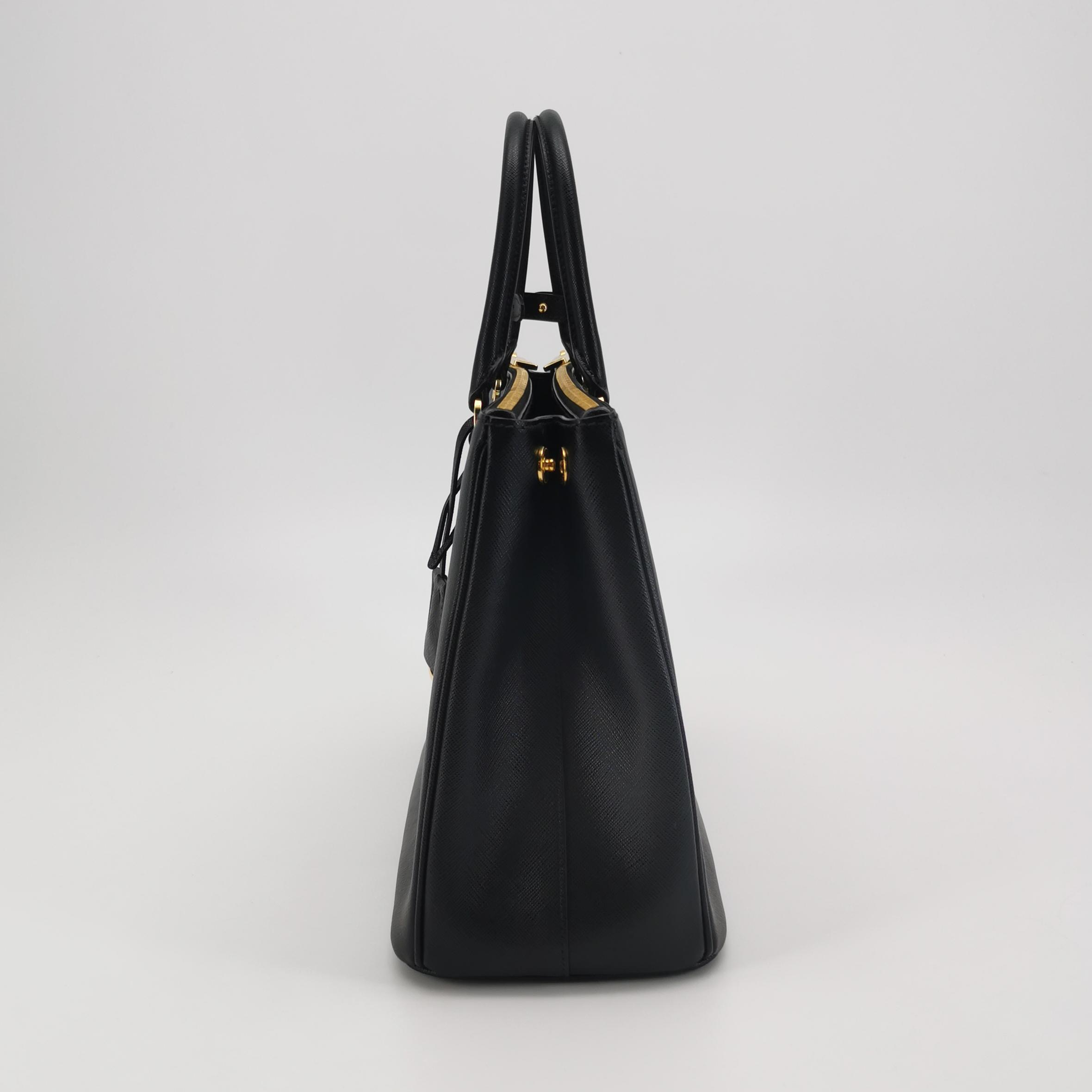 PRADA Galleria Double Zip Tote Saffiano Leather Large — photo 4 of 15