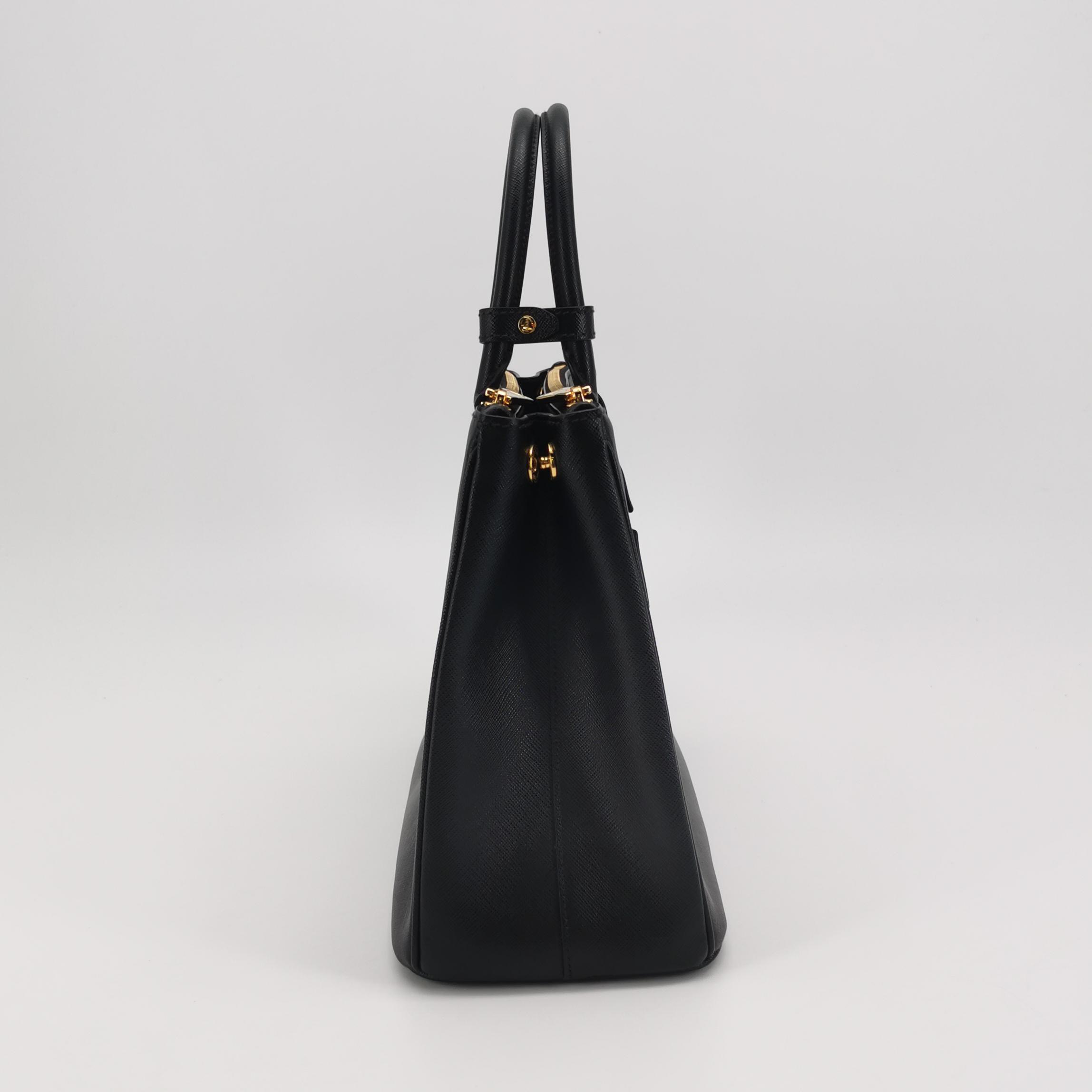 PRADA Galleria Double Zip Tote Saffiano Leather Large — photo 5 of 15