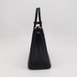 PRADA Galleria Double Zip Tote Saffiano Leather Large — thumbnail 5