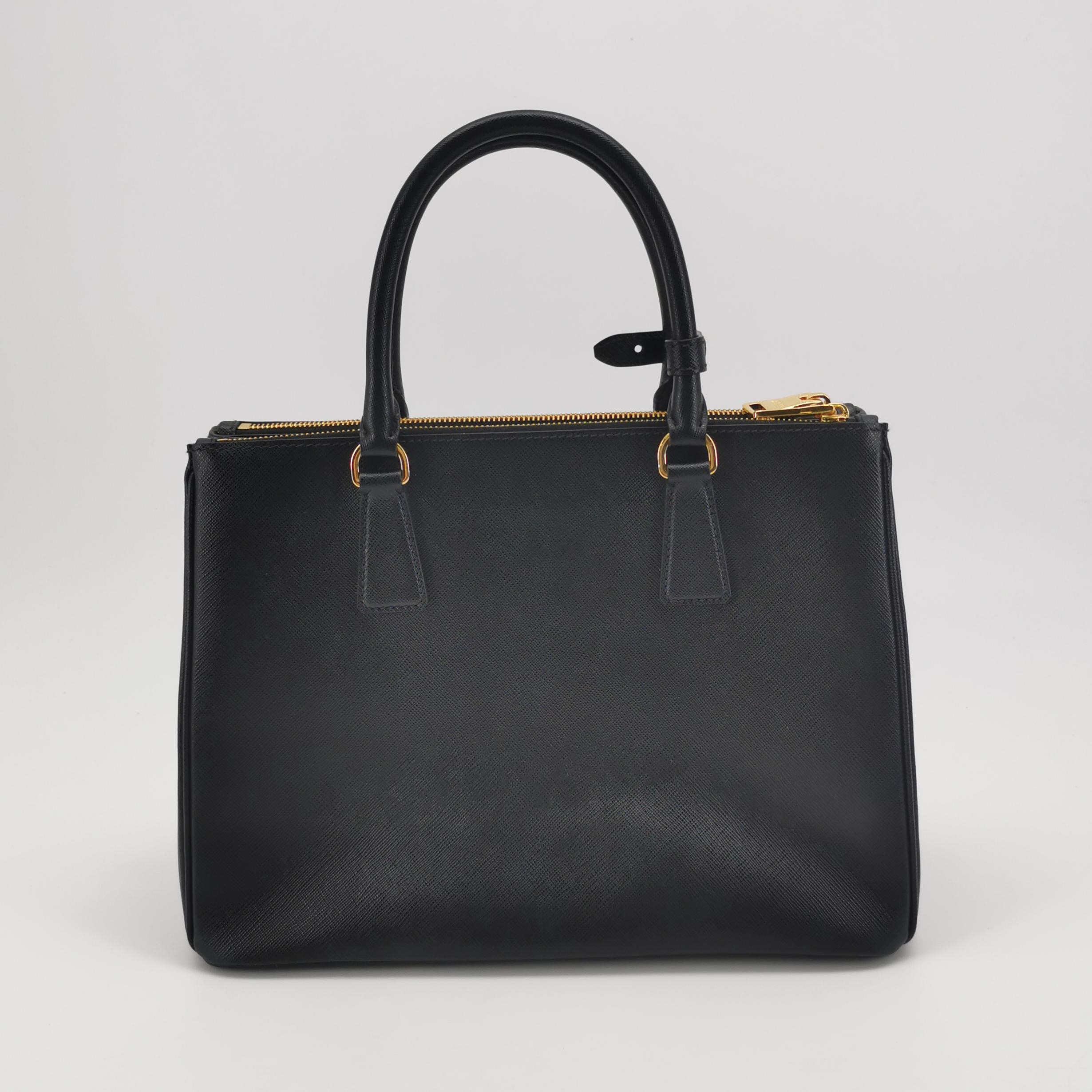 PRADA Galleria Double Zip Tote Saffiano Leather Large — photo 3 of 15