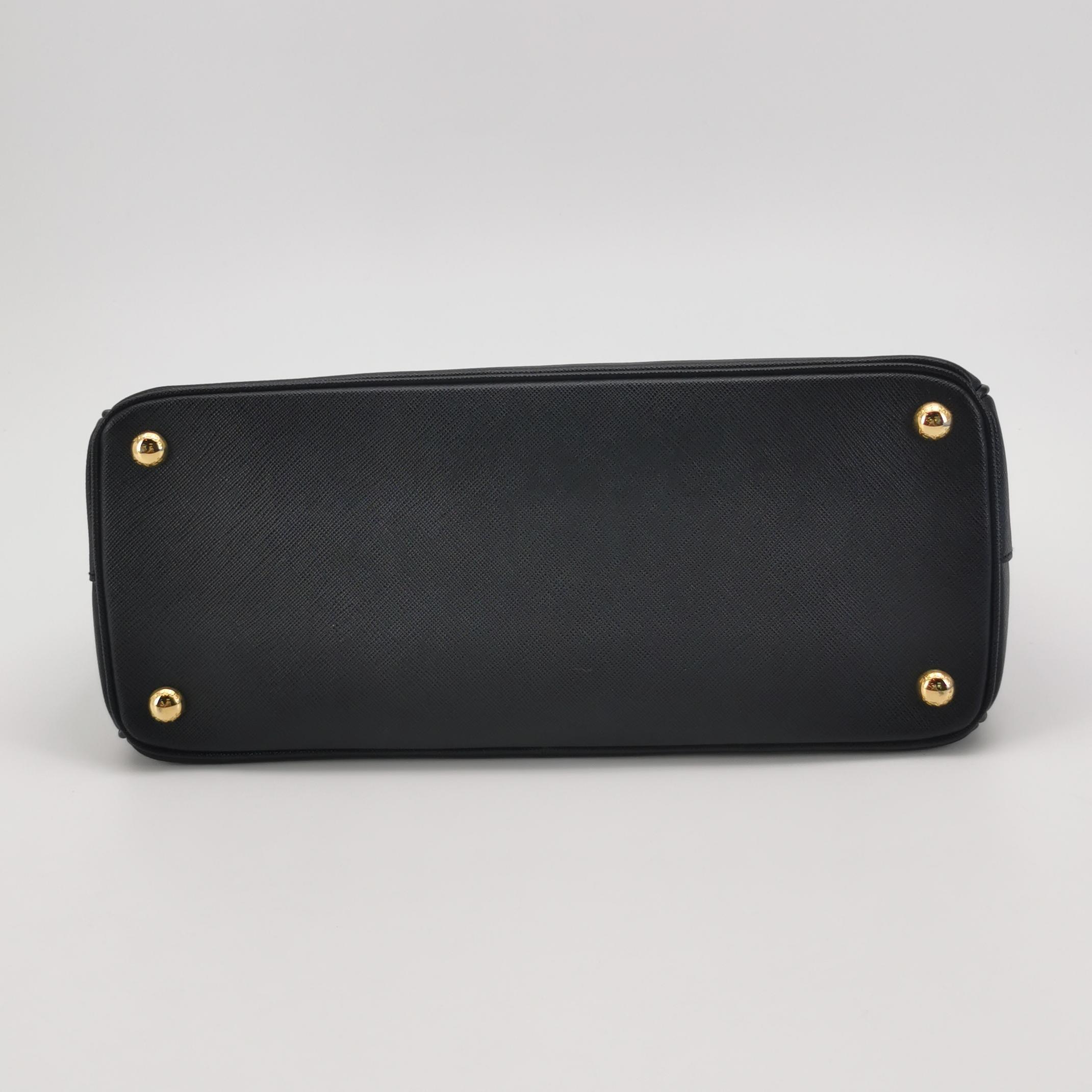 PRADA Galleria Double Zip Tote Saffiano Leather Large — photo 6 of 15