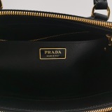 PRADA Galleria Double Zip Tote Saffiano Leather Large — thumbnail 8